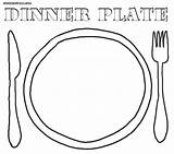 Plate Coloring Pages Food Print Dinner Empty Sheet Printable Color Plates Kids Seder Colorings Healthy Getcolorings Clipartbest Gif Books Sheets sketch template