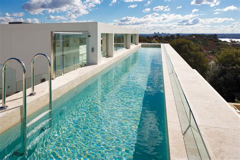 luxurious lap pool designs completehome