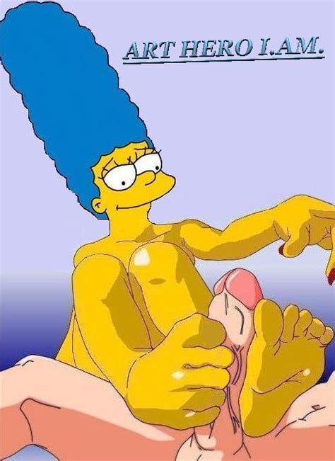 marge simpson feet sucked and nude nude pic