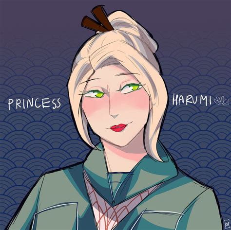 Ninjago Princess Harumi By Khwan123 And On