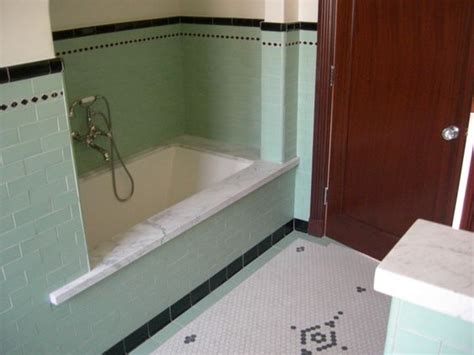 my head explodes when people gut bathrooms like this one from the 1920s dream cottage