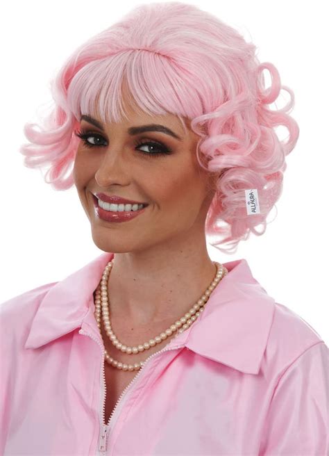 Frenchie Grease Wig Costume Wonderland