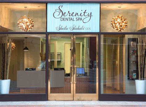 services offered  serenity dental spa