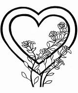Hearts Coeur Coloriage Kolorowanki Druku Serca Dessin Jecolorie Corazon Photographie Walentynki Darmowe Usable sketch template