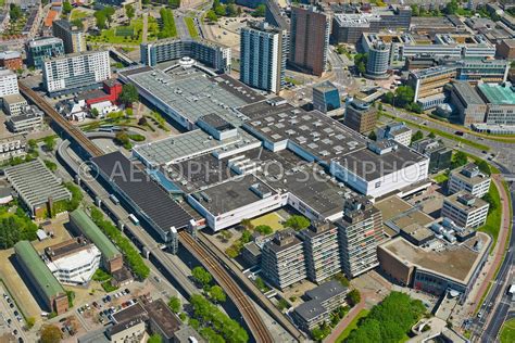 aerophotostock rotterdam zuid luchtfoto winkelcentrum zuidplein