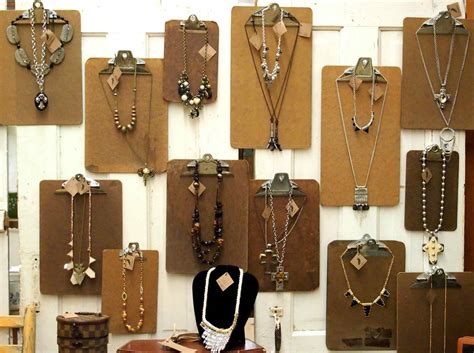 necklaces hanging   wall