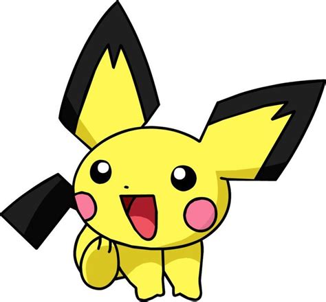 Pichu Pokémon Wiki Fandom Powered By Wikia Pokemon Pokemon Wiki