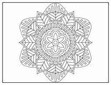 Pages Coloring Mandala Set Motivational Quote Preview sketch template