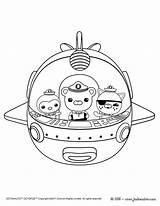 Octonauts Octonautes Mewarnai Everfreecoloring Xavier Savoir Danieguto sketch template