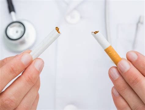 quitting smoking prior to chemo linked to improved survival rate in