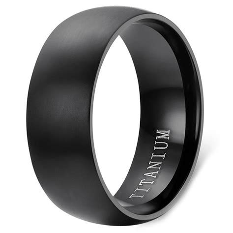 Men Titanium Ring