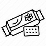 Packet Biscuits Packets sketch template