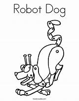 Coloring Robot Dog Pages Robo Color Trace Noodle Twisty Robots Twistynoodle Built California Usa Service Favorites Login Add Printable Change sketch template