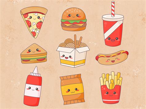 food drawing pencil sketch color ideas images drawing