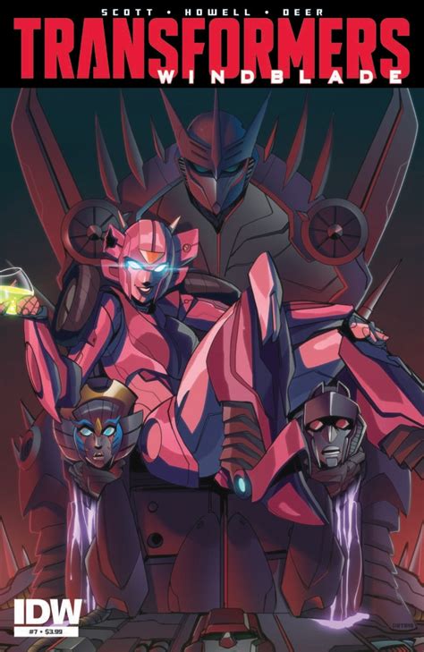 transformers windblade 7 full preview transformers news