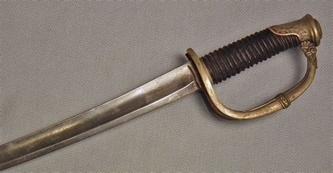 sold american civil war confederate infantry officer sword for sale