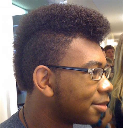 chiwetel ejiofor short hairstyles 2013 for black men with curly hair