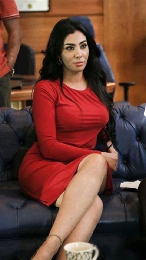 Mirhan Hussein Egyptian Actress Female Portrait Kardashian