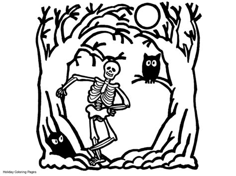 halloween night coloring pages clip art library