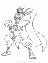 Thor Coloring Pages Outline Kids Simple Printable Color Children Xcolorings 820px 78k Resolution Info Type  Size Jpeg sketch template
