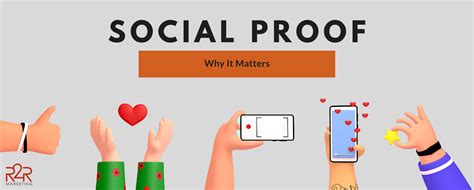 social proof   matters rr marketing