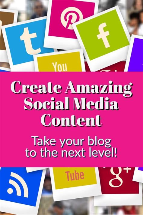 words create amazing social media content   blog