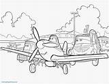 Coloring Pages Skipper Planes Getdrawings sketch template