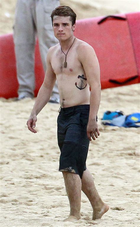 Josh Hutcherson From The Big Picture Today S Hot Photos E News