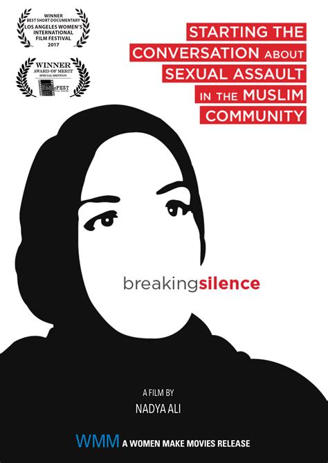breaking silence women  movies