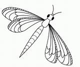 Dragonfly Coloring Pages Clipart Dragon Fly Dragonflies Printable Vector Line Clip Cartoon Drawing Kids Cliparts Print Color Cute Butterfly Colouring sketch template