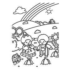 rainbow coloring pages  printables momjunction coloring pages