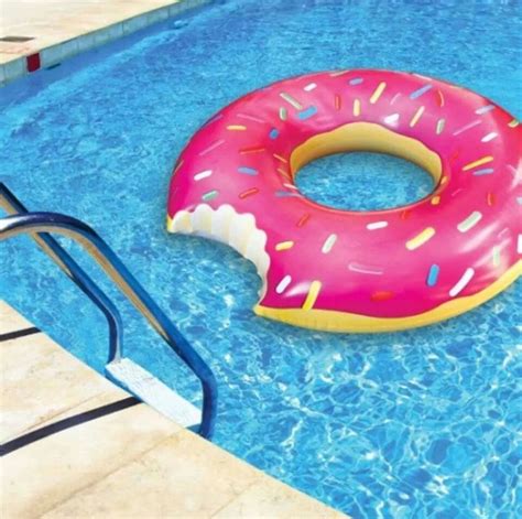 the simpsons pool doughnut donut pool donut pool float pool floats