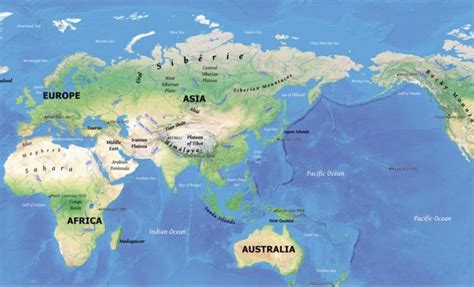 letak geografis indonesia  peta dunia