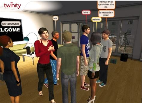 Twinity Virtual Worlds For Adults