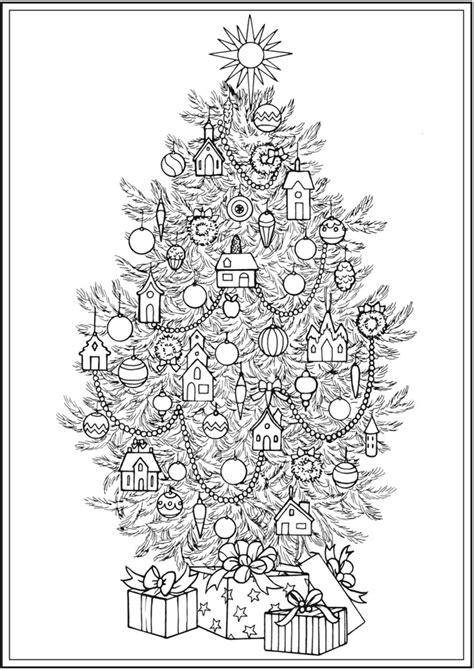 christmas coloring pages  adults  children christmas