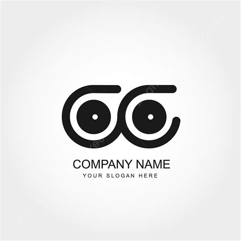 cc logo vector png images initial letter cc logo template vector design abstract logo