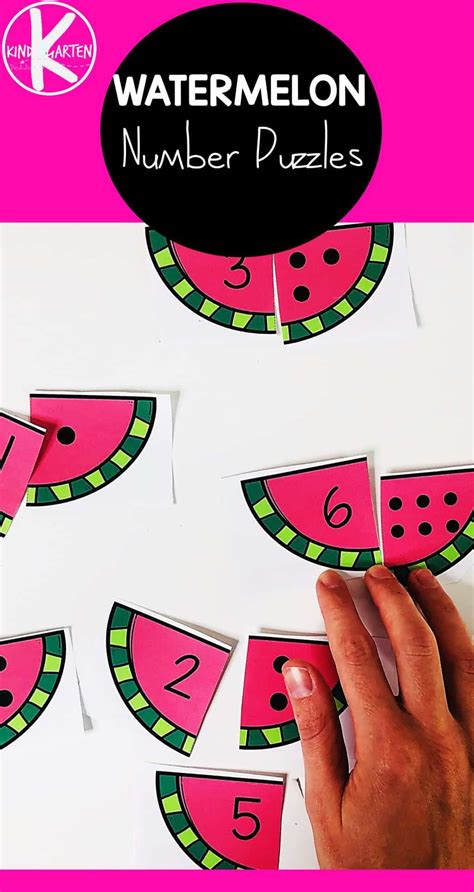 watermelon counting puzzles
