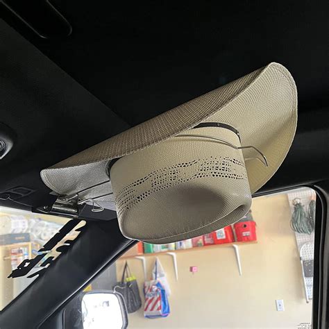 cowboy hat holder  truckprevent squashing   hats