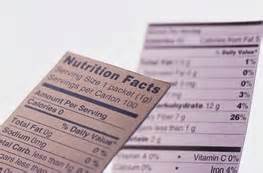tuit nutrition label madness monday