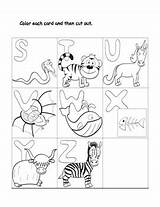 Alphabet Cards Color Flash Learn Cut Masters Abc Blackline Joyful Teacher Created sketch template