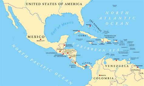central america facts  kids facts  kids geography america