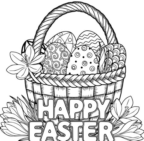 easter coloring pages  entertain  kids  architecture design competitions aggregator
