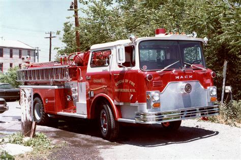 wv martinsburg fire department