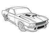 Mustang Coloring Kleurplaat Getcolorings Fastback F150 1965 Getdrawings 4sp Richmonds Mechanics Tocolor sketch template