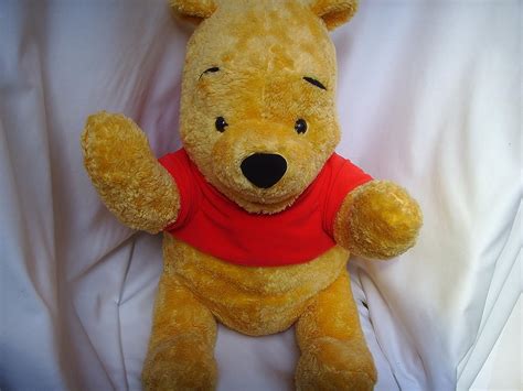 animal jumbo winnie  pooh bear huge plush toy stuffed animal