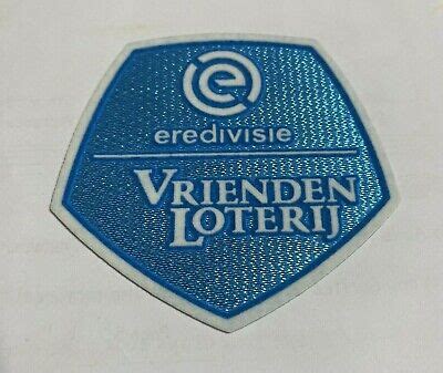 dutch eredivisie soccer football champion gold blue patch badge ebay