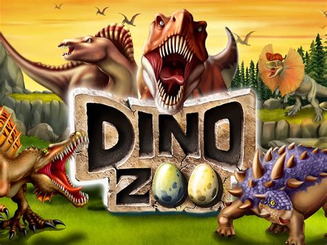 dinosaur zoo  jurassic game app voor iphone ipad en ipod touch appwereld