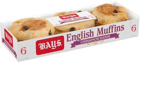 bays english muffins cinnamon raisin buy