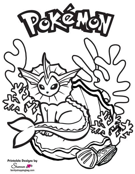 pokemon coloring page coloring home