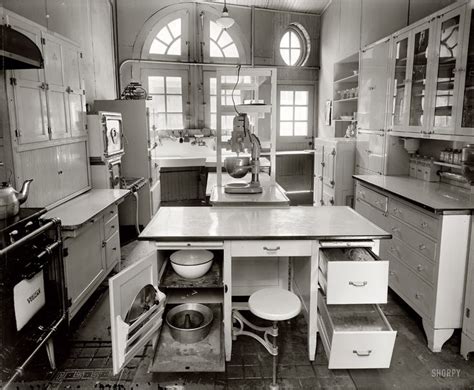 shorpy historical picture archive modern kitchen  high